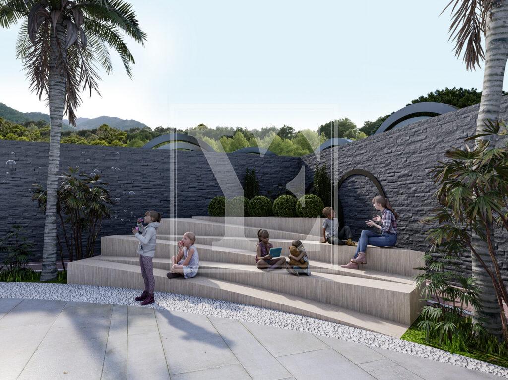 Новая элегантная квартира 1+1 в районе Демирташа