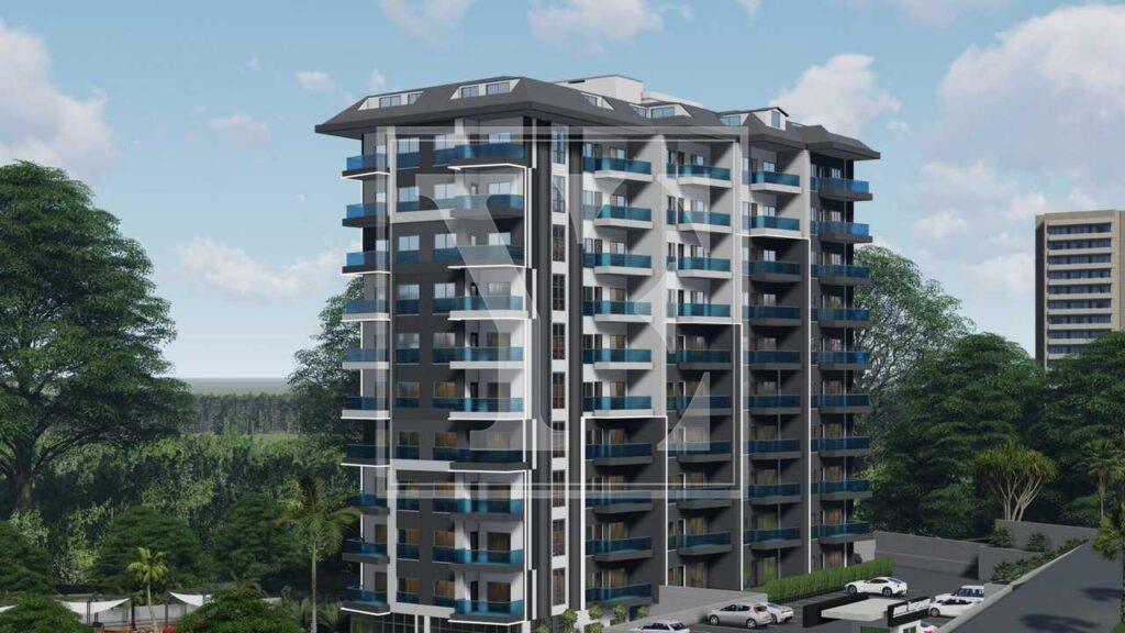 Hochwertige Wohnung zum Verkauf in Avsallar (Verkauft)