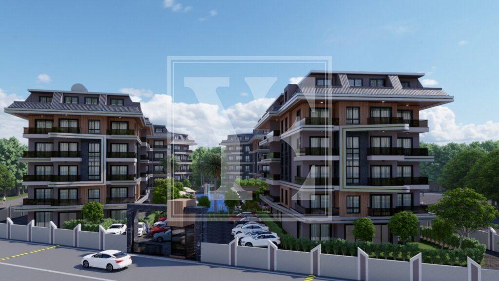 Затишний даховий дуплекс 2+1 в гарному районі Оба під інвестицію