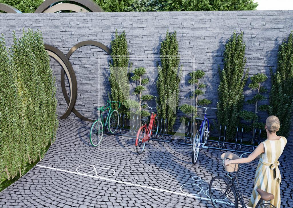 Новая элегантная квартира 1+1 в районе Демирташа