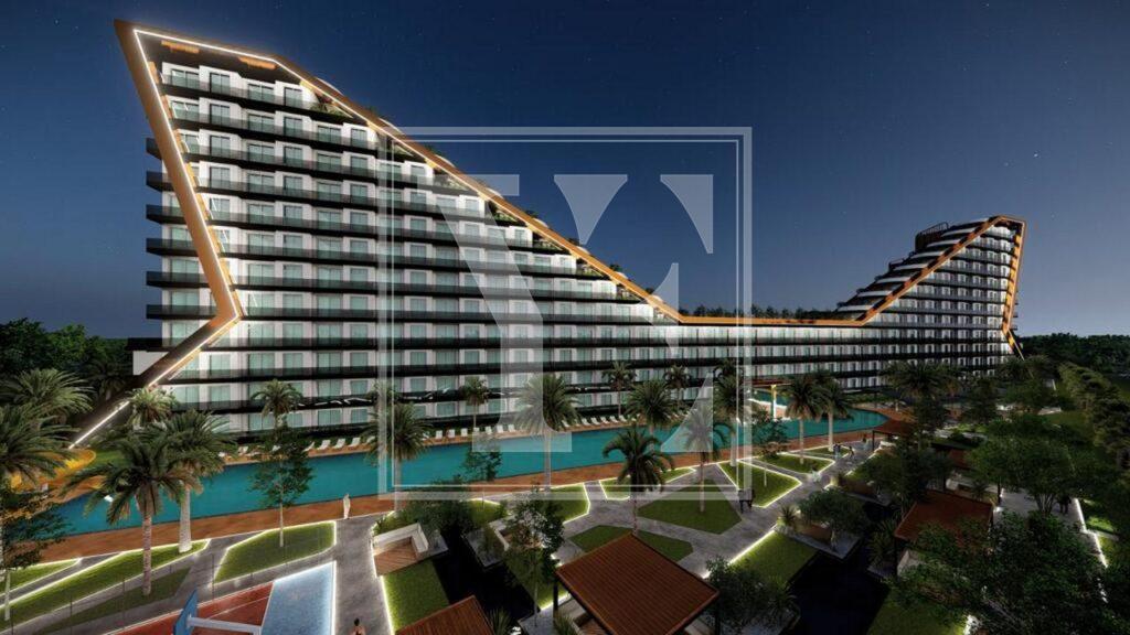 Moderne Wohnung 3+1 in der schönen Anlage in Altıntaş