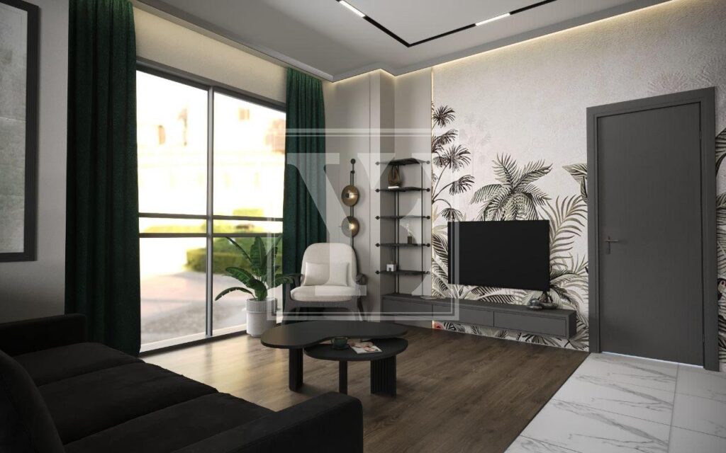 Schöne Wohnung 2+1 in der Gegend von Avsallar zur Investition