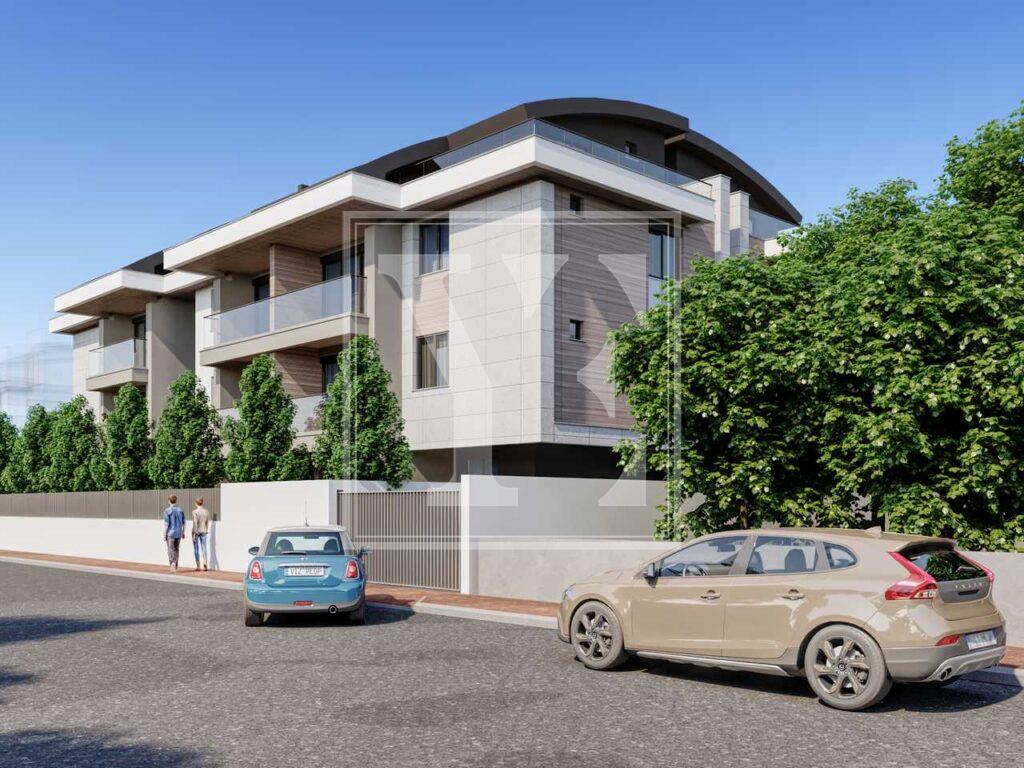 Schöne Wohnung 2+1 in Luxusgegend in Muratpaşa