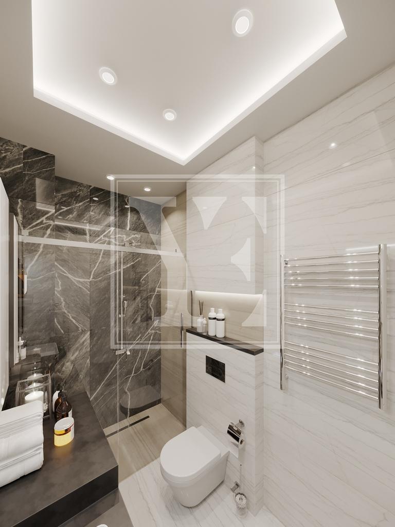 Neue Wohnung 1+1 in der erstaunlichen Anlage in der Gegend von Demirtas