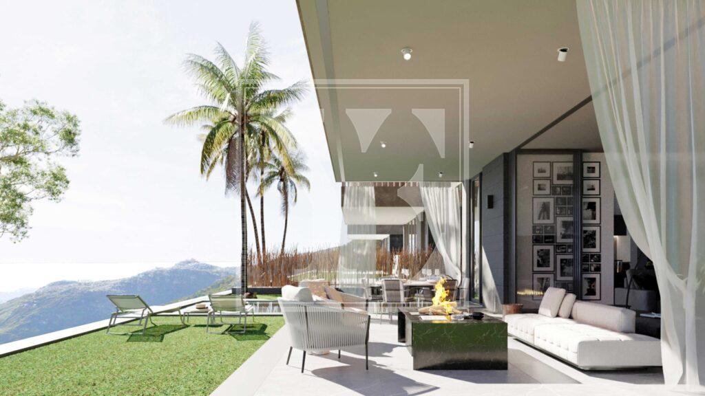 ویلای مدرن برای فروش در کوناکلی آلانیا