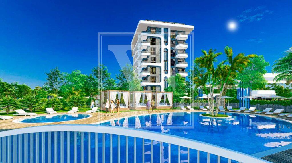 2+1 سقف دوبلکس زیبا در دمیرتاش