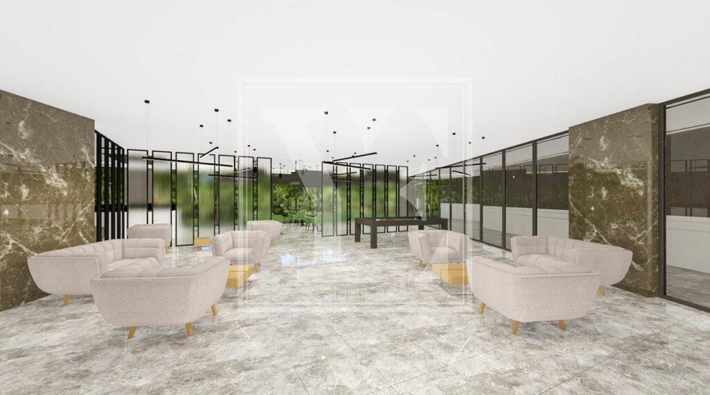 سقف دوبلکس زیبا 5+1 در منطقه Okurcalar، آلانیا