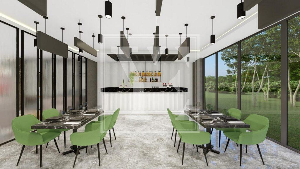 سقف دوبلکس زیبا 5+1 در منطقه Okurcalar، آلانیا