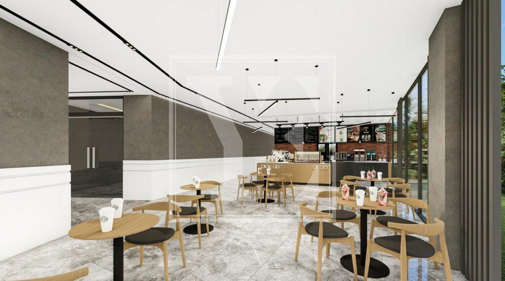 سقف دوبلکس زیبا 5+1 در منطقه Okurcalar، آلانیا