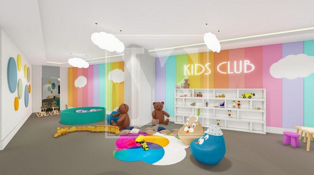 سقف دوبلکس زیبا 5+1 در منطقه Okurcalar، آلانیا