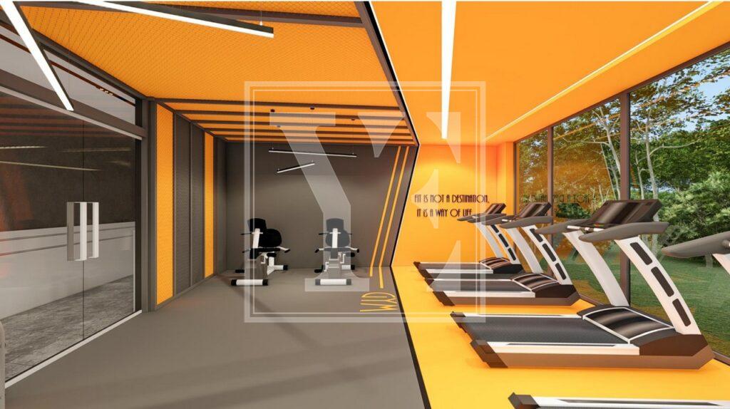 سقف دوبلکس زیبا 5+1 در منطقه Okurcalar، آلانیا