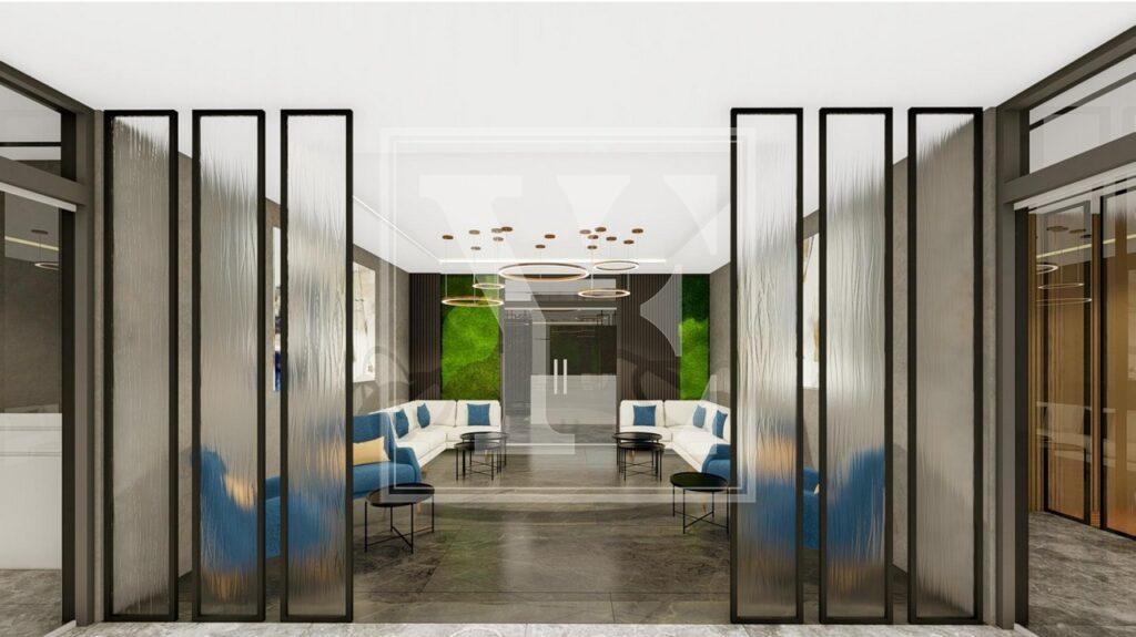 سقف دوبلکس زیبا 5+1 در منطقه Okurcalar، آلانیا