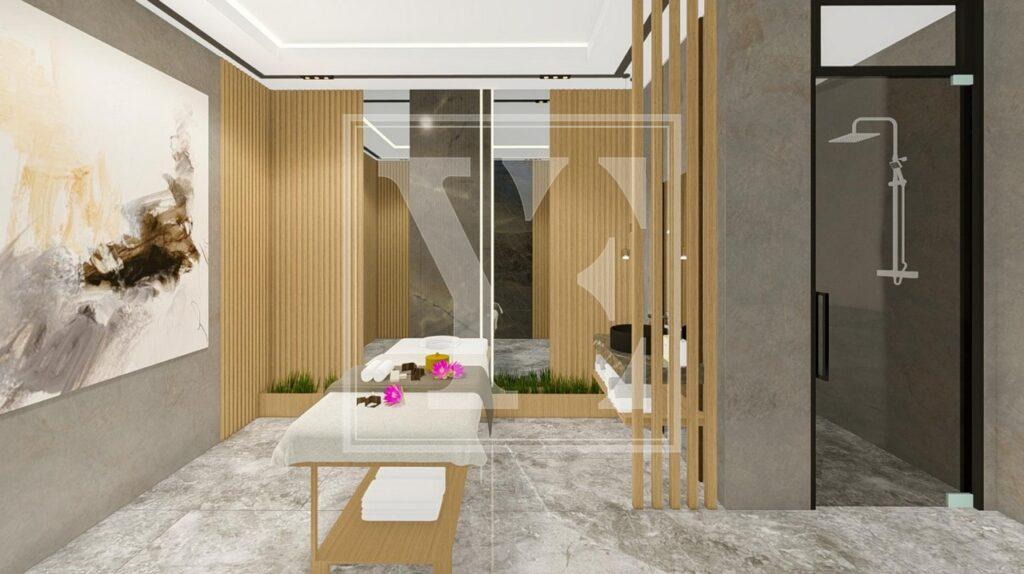 آپارتمان 1+1 زیبا در منطقه Okurcalar، آلانیا