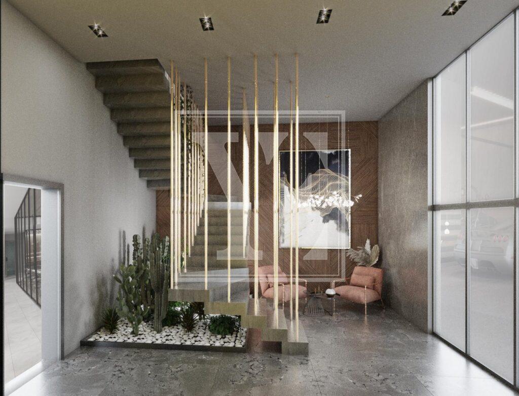 Затишний садовий дуплекс 3+1 в Кестелі