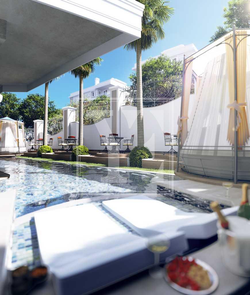 1+1 Elegant Apartment in the Center of Alanya