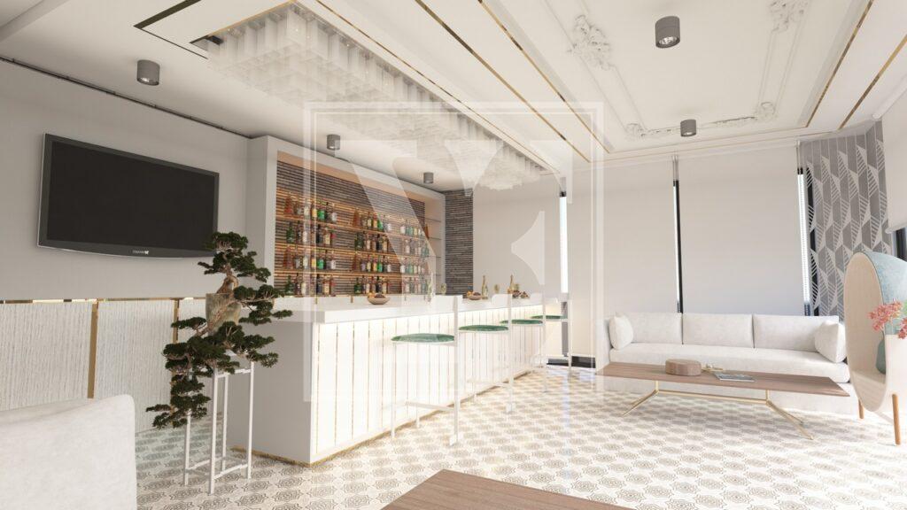 سقف دوبلکس 3+1 در منطقه زیبای آوسالار (فروخته شد)