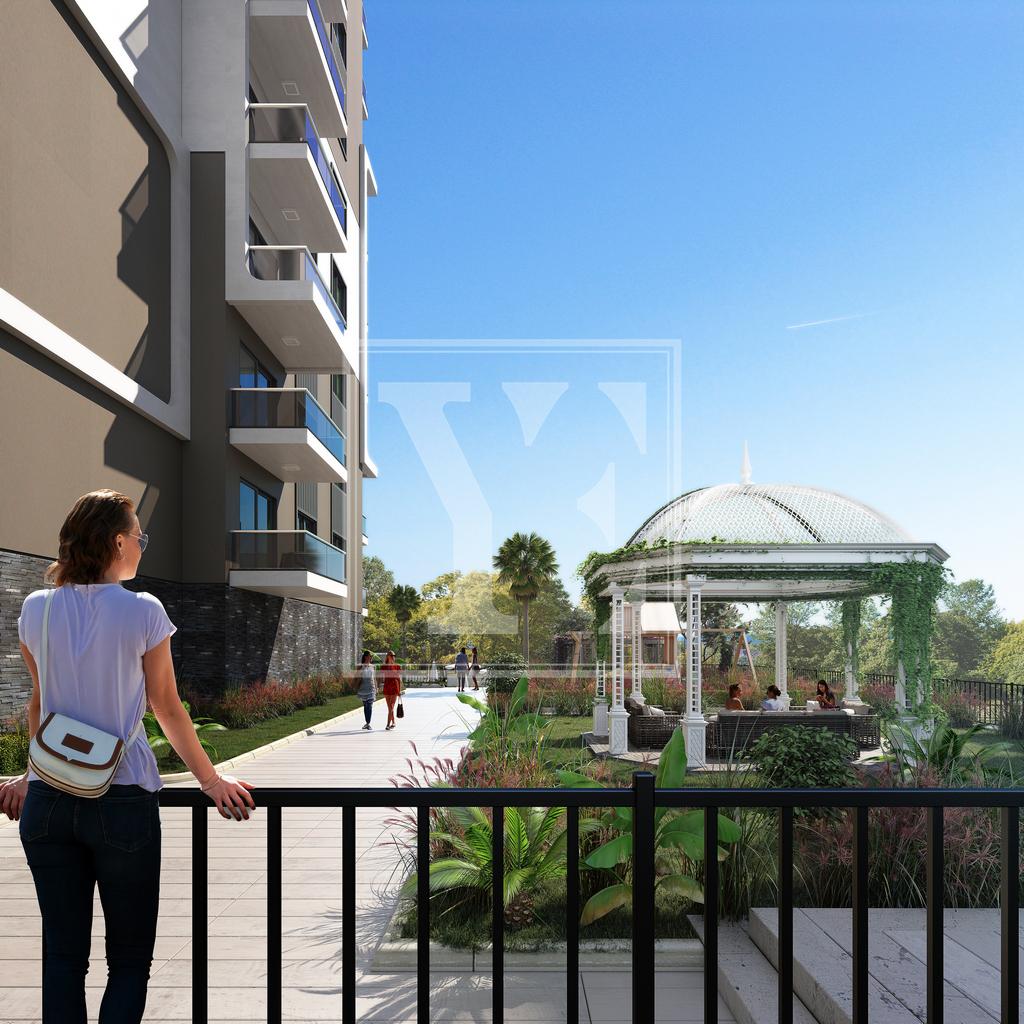 Уютная и красивая квартира 1+1 в красивом районе Авсаллара для проживания