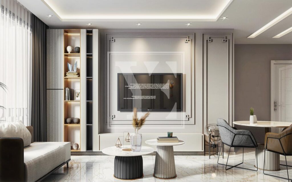 Gemütliche und neue Dach-Maisonette 3+1 in einer der besten Gegenden von Oba (Verkauft)