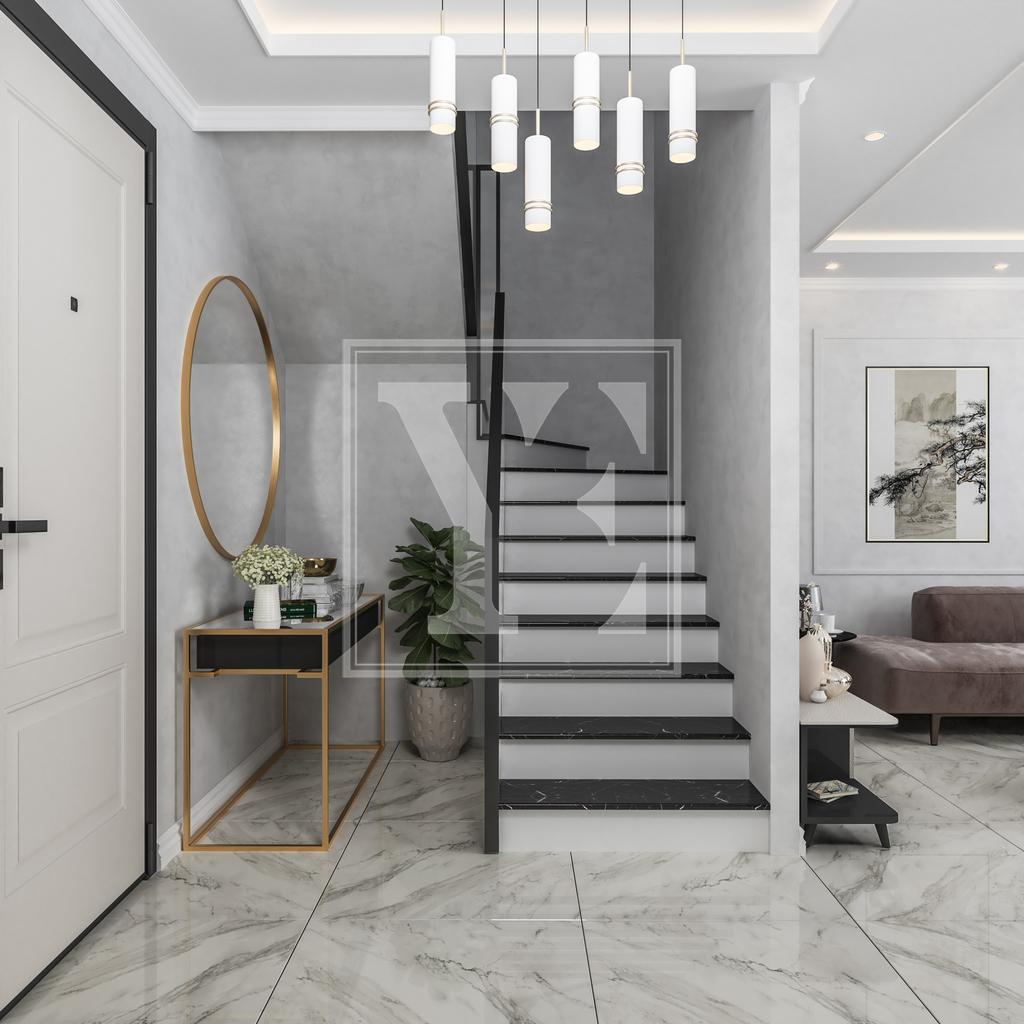 Замечательный дуплекс на крыше 2+1 в хорошем районе Оба.