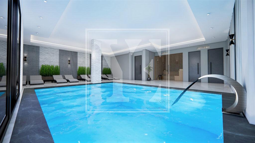 1+1 cozy apartment in Gazipaşa for Sale