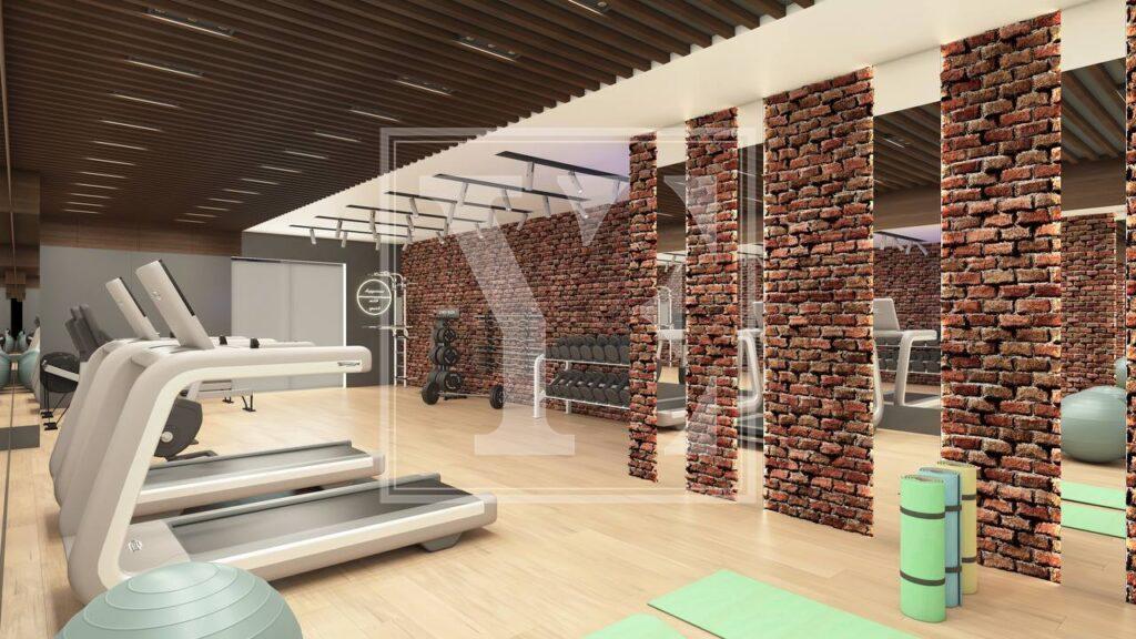 سقف دوبلکس شیک 3+1 در منطقه زیبای کستل