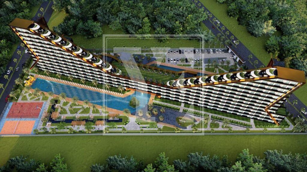 Moderne Wohnung 3+1 in der schönen Anlage in Altıntaş