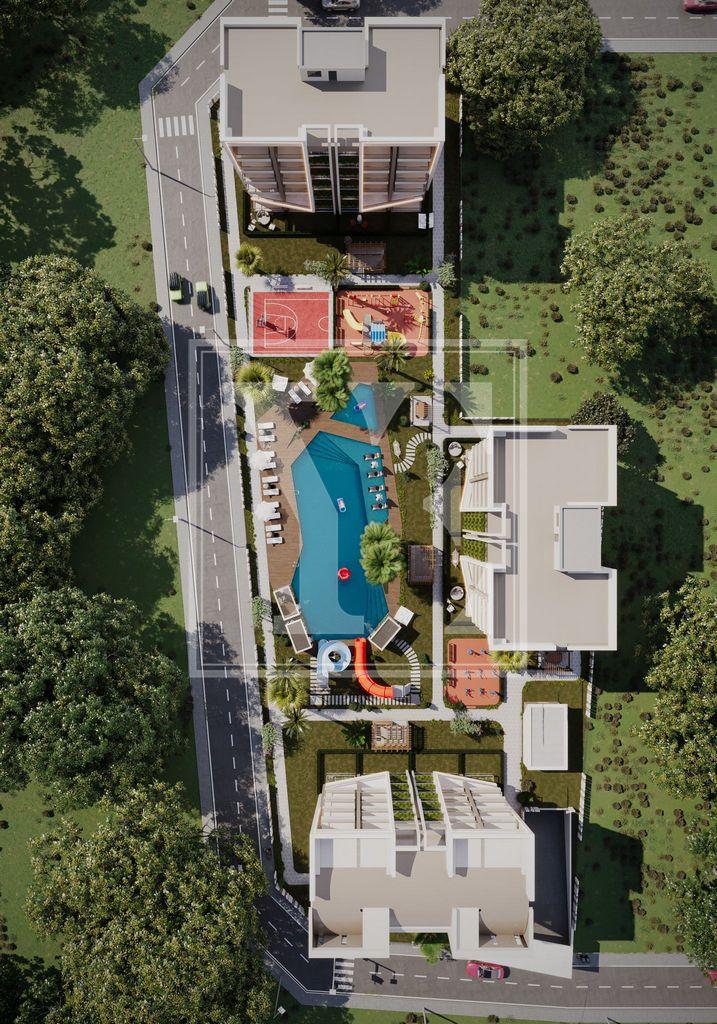 Уютная и красивая квартира 2+1 в красивом районе Алтынташа.