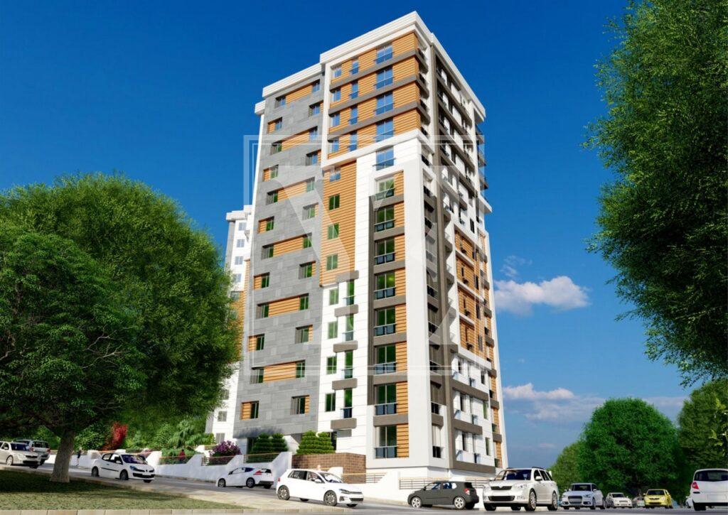 Charmante 1+1 Wohnung zum Verkauf in Istanbul (Verkauft)