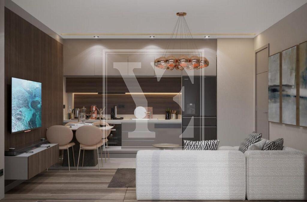 Schöne Wohnung 1+1 für Investitionen in der Gegend von Altıntaş