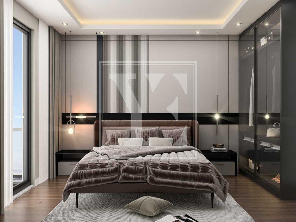 Als Finanzinvestition gehaltene Immobilie 2+1 in der wunderschönen Gegend von Avsallar