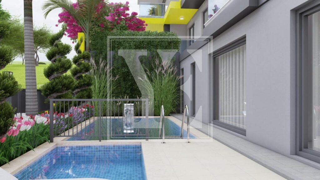 3+1 затишний дуплекс на даху в Газіпаша