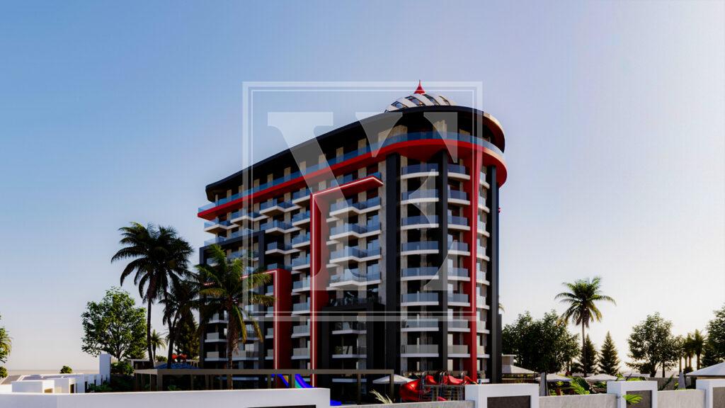 2+1 Dach-Maisonette in der Gegend von Gazipasa (Verkauft)