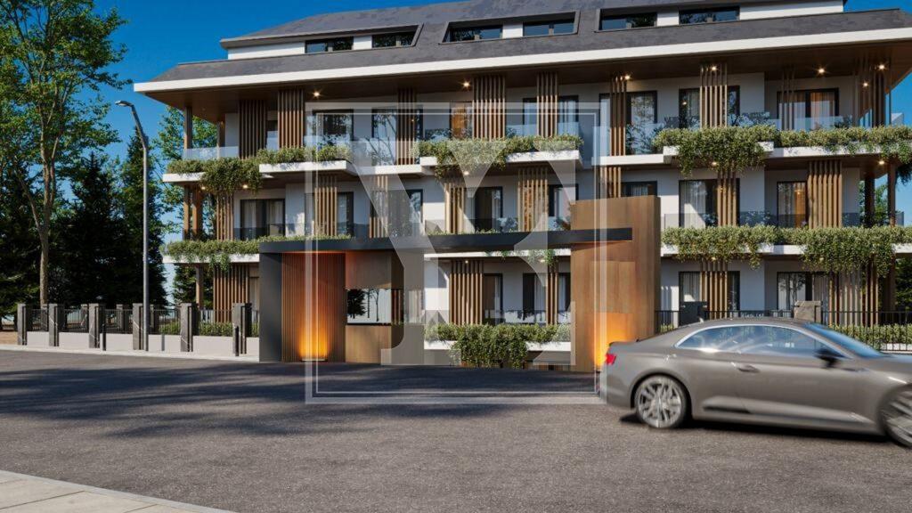 سقف دوبلکس فوق العاده 2+1 در منطقه زیبا در آوسالار