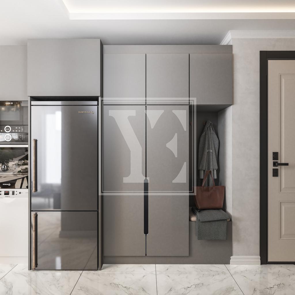 Замечательный дуплекс на крыше 2+1 в хорошем районе Оба.