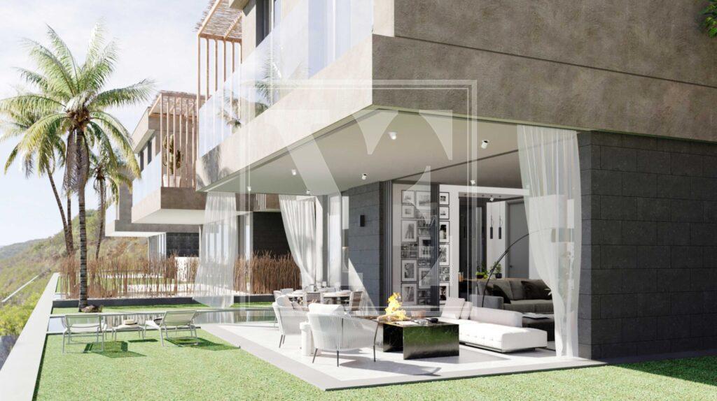 ویلای مدرن برای فروش در کوناکلی آلانیا