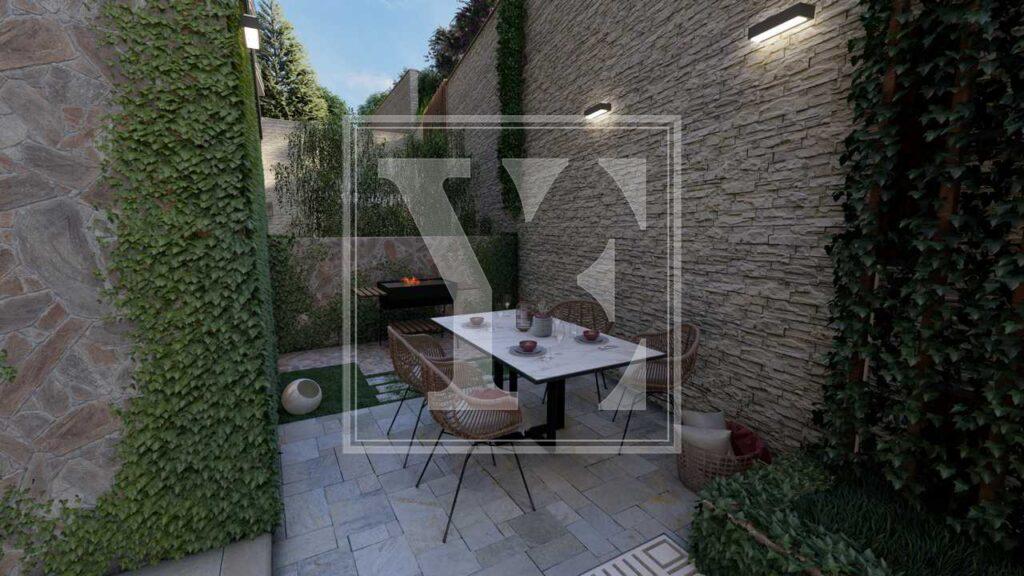 1+1 modern apartment in Oba for Sale