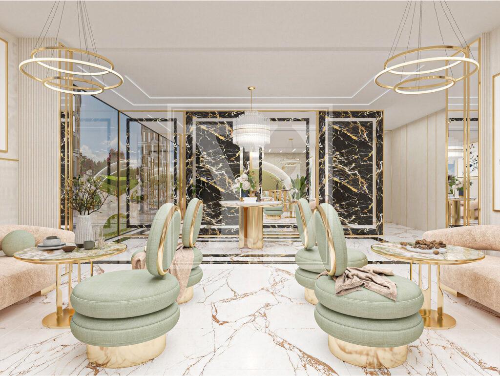 Замечательная квартира 1+1 в красивом проекте в районе Оба