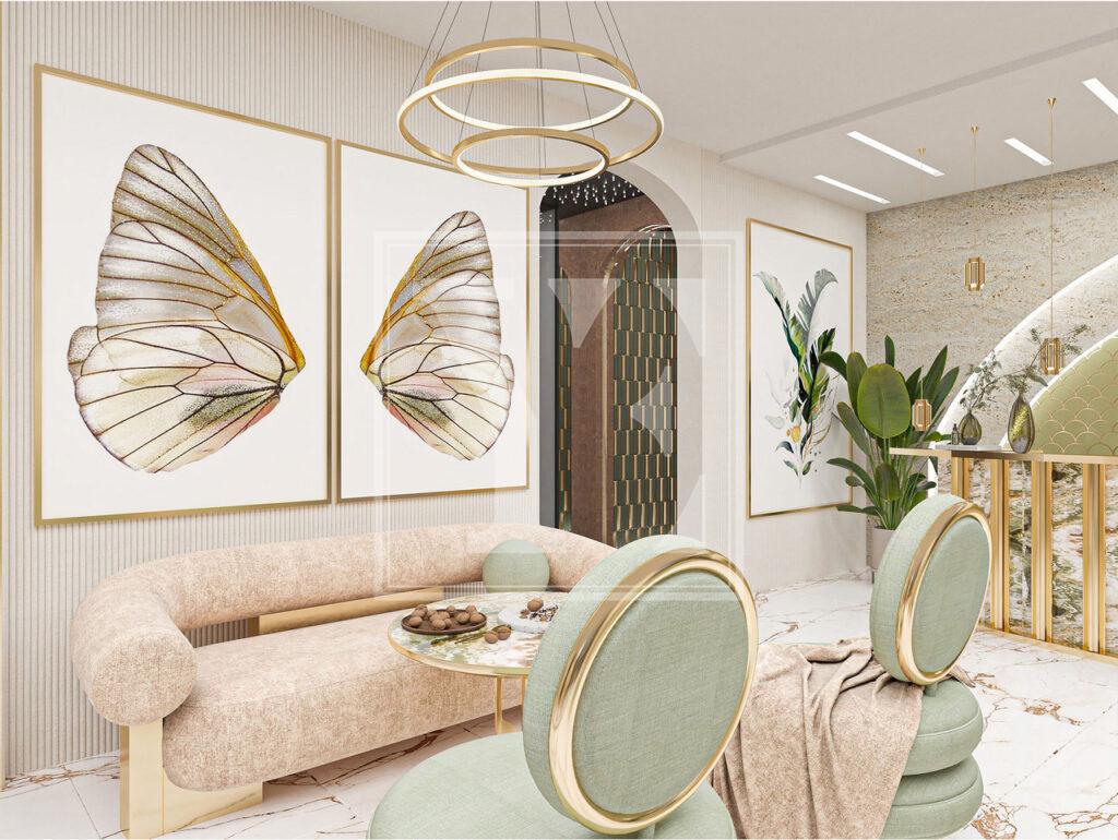 Замечательная квартира 1+1 в красивом проекте в районе Оба