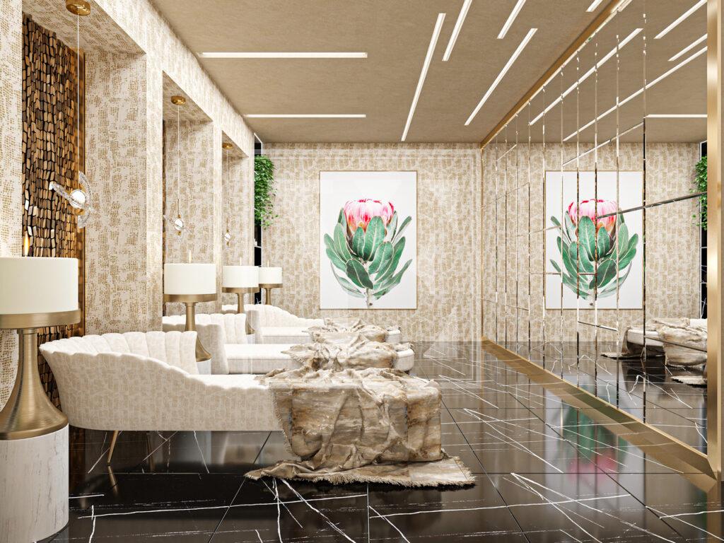 Чудовий садовий дуплекс 4+1 в красивому проекті в районі Оби