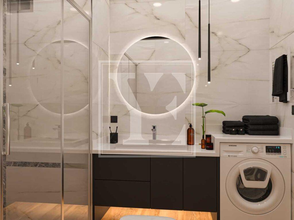 Modern apartment 1+1 in the best area of Oba