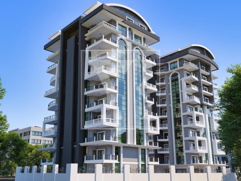 Nice garden duplex 2+1 close to the beautiful Cleopatra  beach in Alanya