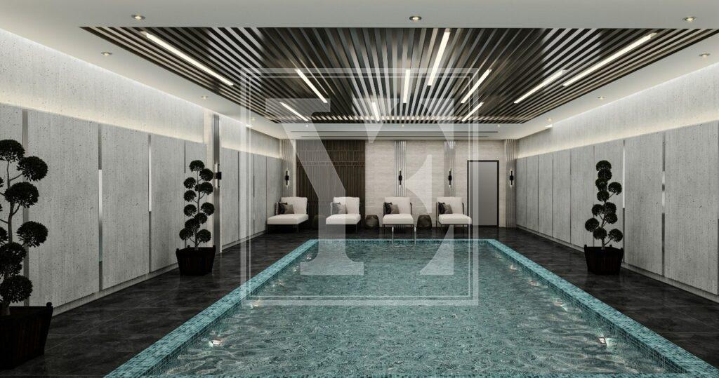 Schöne und moderne Wohnung 1+1 in der schönen Gegend im Zentrum von Alanya