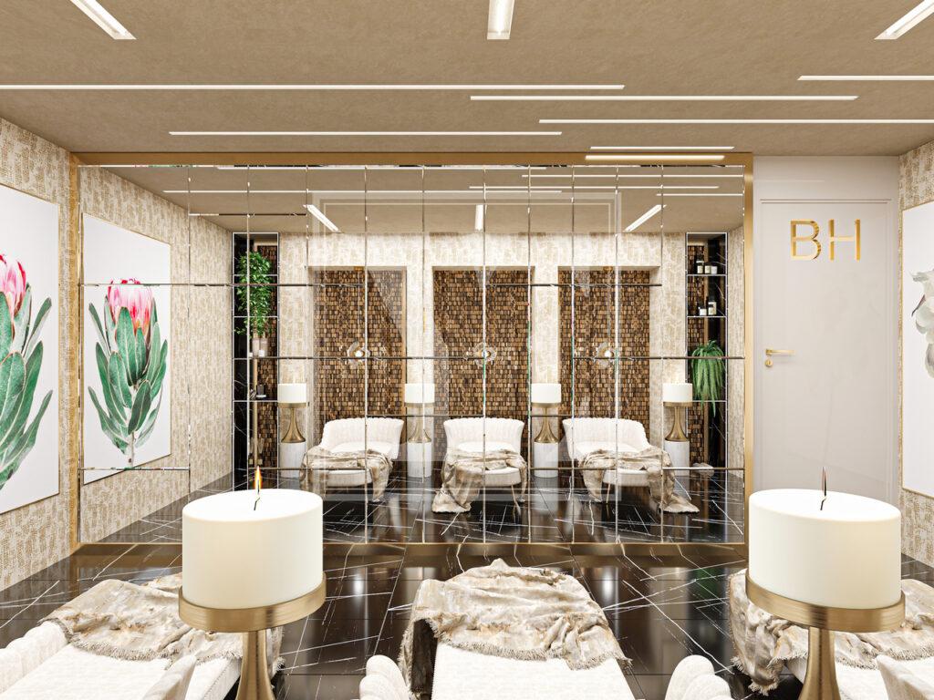 Замечательная квартира 1+1 в красивом проекте в районе Оба