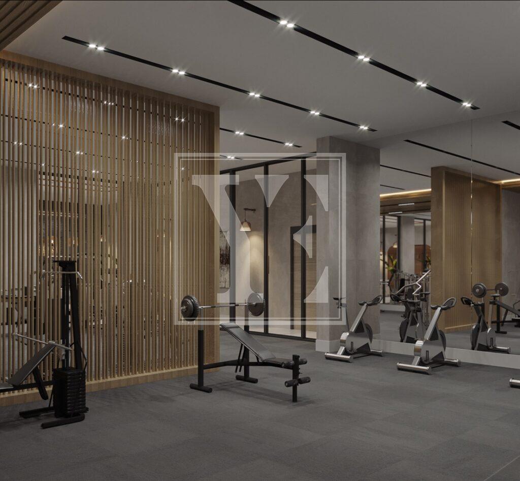 Затишний садовий дуплекс 3+1 в Кестелі