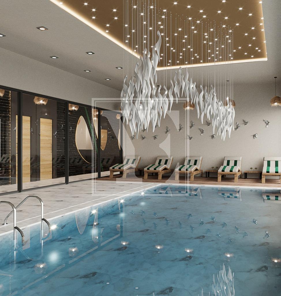 Beautiful apartment 1+1 in the Oba