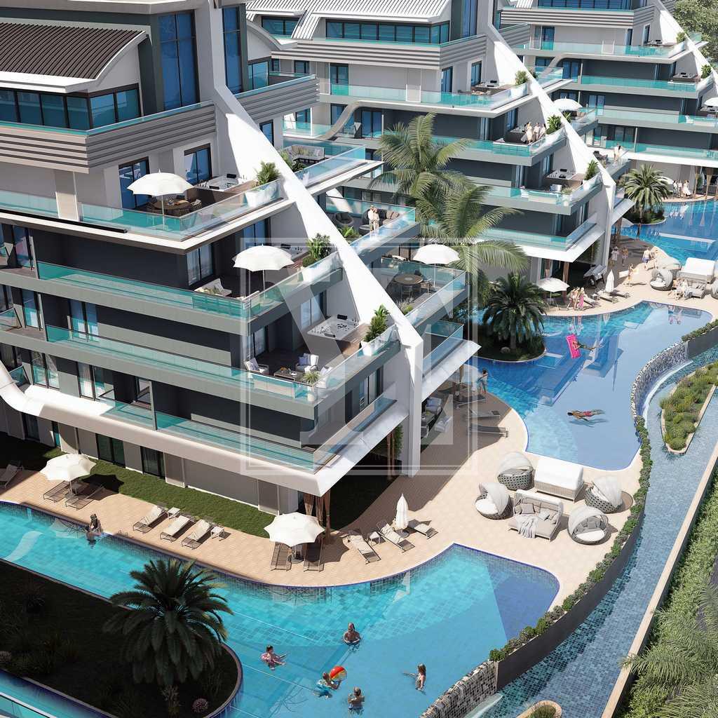 Erstaunliche Maisonette 3+1 in der wunderschönen Gegend von Oba