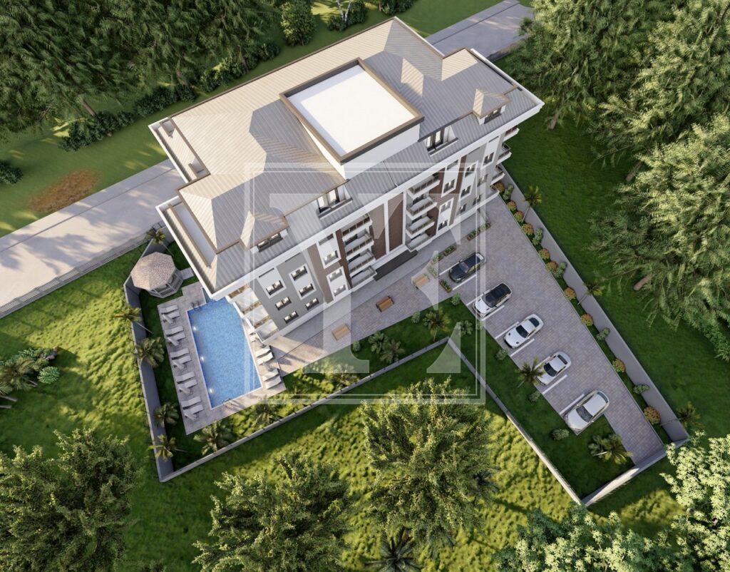 4+1 затишний даховий дуплекс в Она