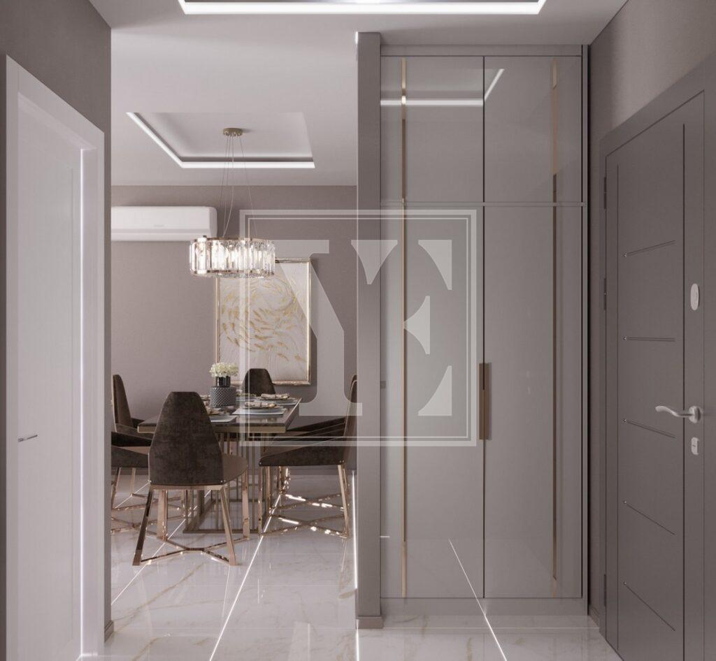 Роскошная квартира 1+1 в Газипаше