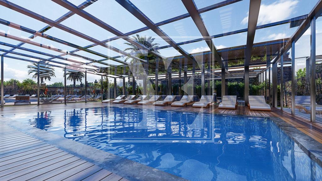 Neue Wohnung 1+1 in der wunderschönen Gegend in Payallar