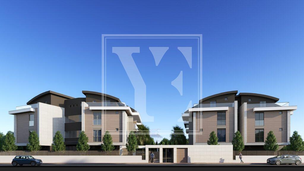 سقف دوبلکس زیبا 3+1 در منطقه لوکس در موراتپاشا